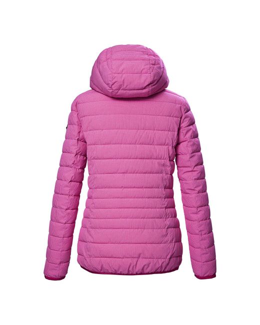 G.i.g.a. Dx Purple .I.G.A. DX by killtec Funktionsjacke Steppjacke GS 65