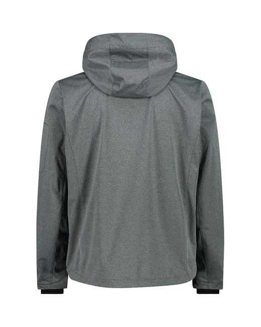 Campagnolo 3-in-1- Funktionsjacke Man Jacket Zop Hood in Gray für Herren