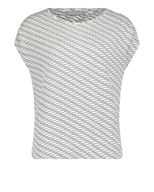 BETTY&CO Gray T- Shirt Kurz 1/2 Arm