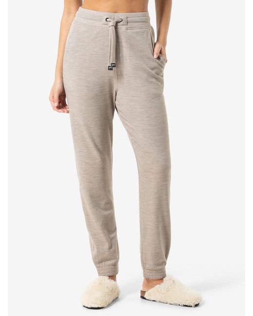 Super.natural Natural Funktionshose Hose W SOLUTION SWEATPANT funktioneller Merino-Materialmix