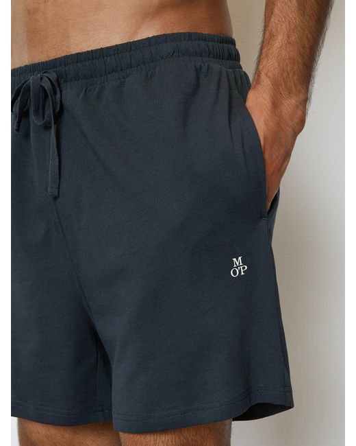 Marc O' Polo Shorts Mix & Match Cotton Bermudas Kurze Hose in Blue für Herren