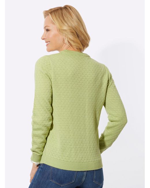 WITT Green Strickpullover