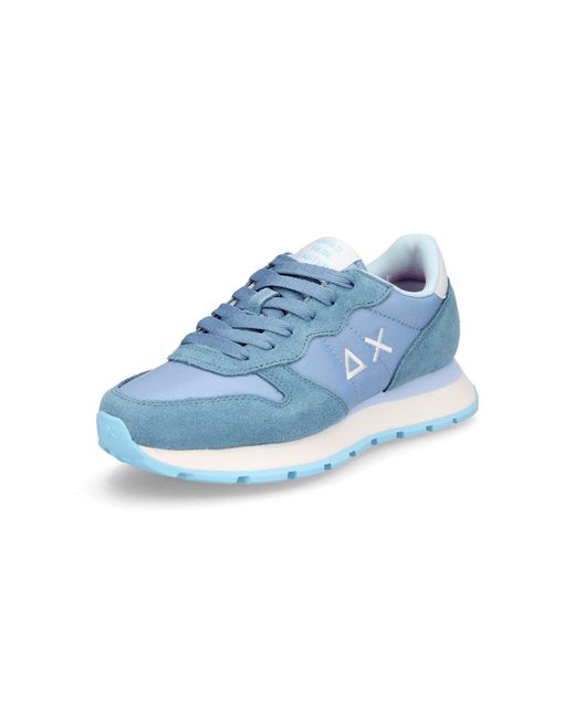 Sun 68 Blue Sun68 Ally Solid Nylon blau Sneaker