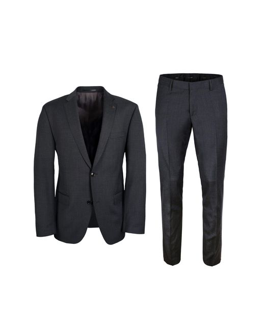 Roy Robson Hosenanzug Regular Fit in Black für Herren