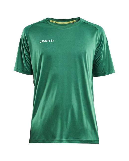 C.r.a.f.t T-Shirt Evolve Tee in Green für Herren