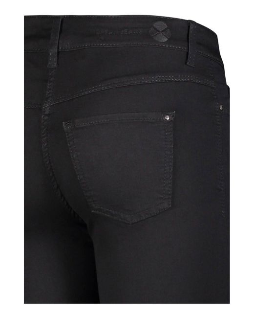 M·a·c Black 5-Pocket- Jeans DREAM (1-tlg)