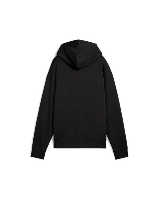 PUMA Black Kapuzensweatshirt ESS SCRIPT COMFORT HOODIE TR