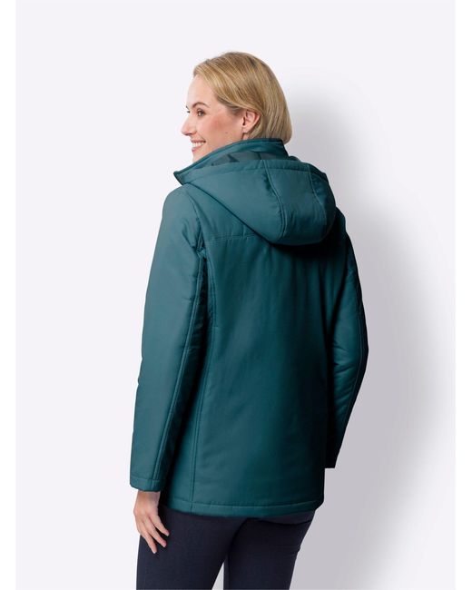 Sieh an! Blue Allwetterjacke Steppjacke