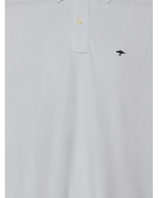 Fynch-Hatton Poloshirt in Gray für Herren