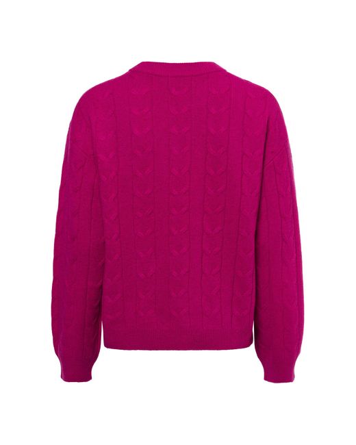 Franco Callegari Pink Strickpullover