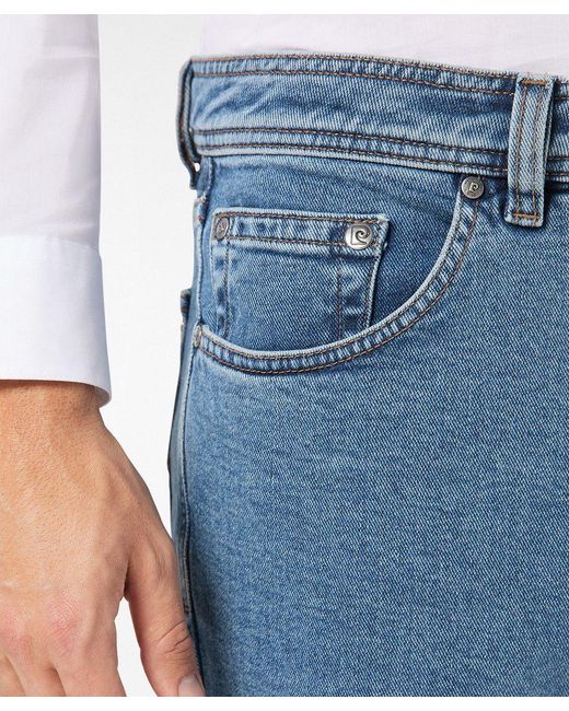 Pierre Cardin 5-Pocket-Jeans DIJON natural indigo 3231 122.01 in Blau für  Herren | Lyst DE