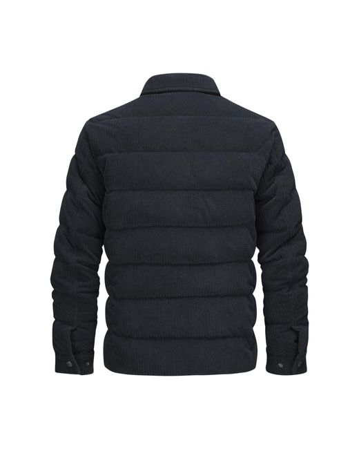 Milestone Steppjacke MSNewport mit Logo Badge in Blue für Herren