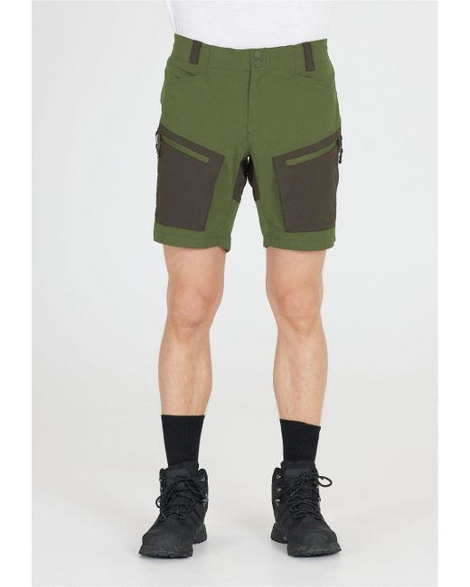 Whistles Shorts Kodiak aus funktionalem und wasserabweisendem Material in Green für Herren