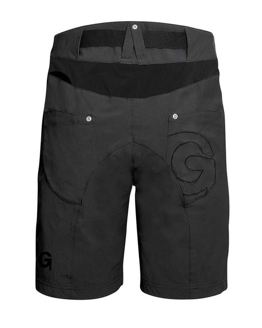RennerXXL Black Fahrradhose Gonso Mira Bike-Shorts XXL mit Innenhose