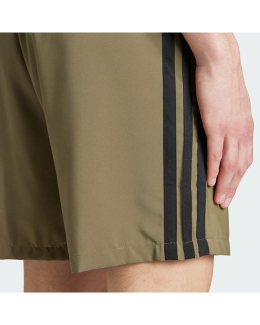 Adidas ESSENTIALS 3-STREIFEN CHELSEA SHORTS in Green für Herren