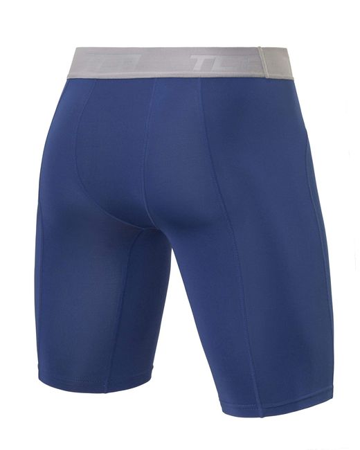 TCA Funktionsshorts Kompressionsshorts in Blue für Herren