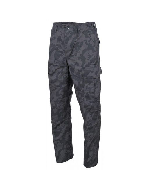 MFH Cargohose Klassische US Army Hose in Rip Stop in Gray für Herren