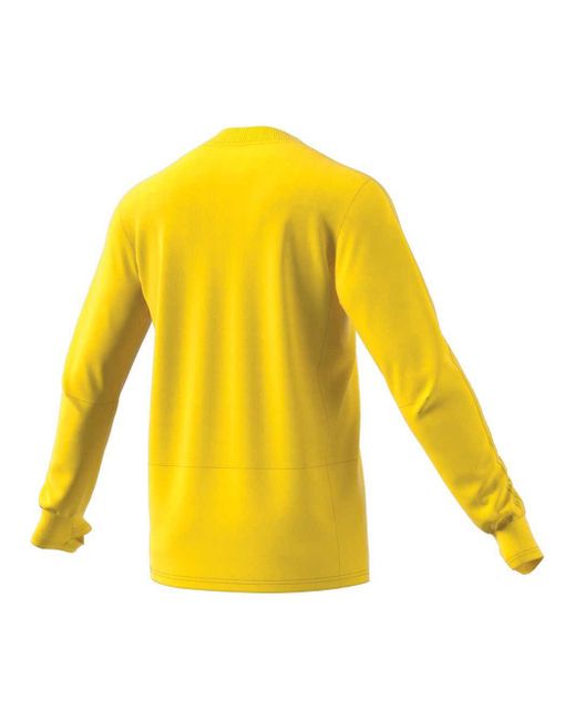 Adidas Originals Performance Fleecepullover adidas Training Top Player Focus Condivo 18 in Yellow für Herren