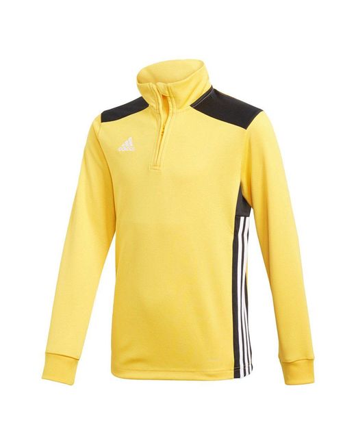 Adidas Originals Performance Fleecepullover adidas Training Top Regista 18 in Yellow für Herren