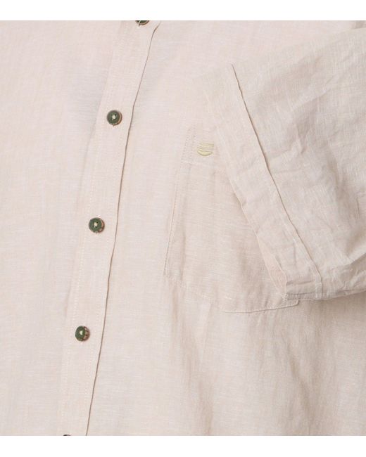 Redmond Kurzarmhemd 251135999 in White für Herren