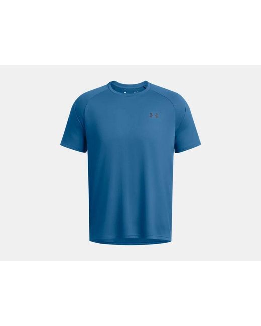 Under Armour ® T-Shirt UA TECH 2.0 SS TEE in Blue für Herren