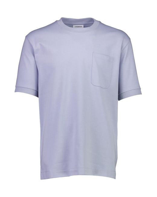 Lindbergh T-shirt in Blue für Herren