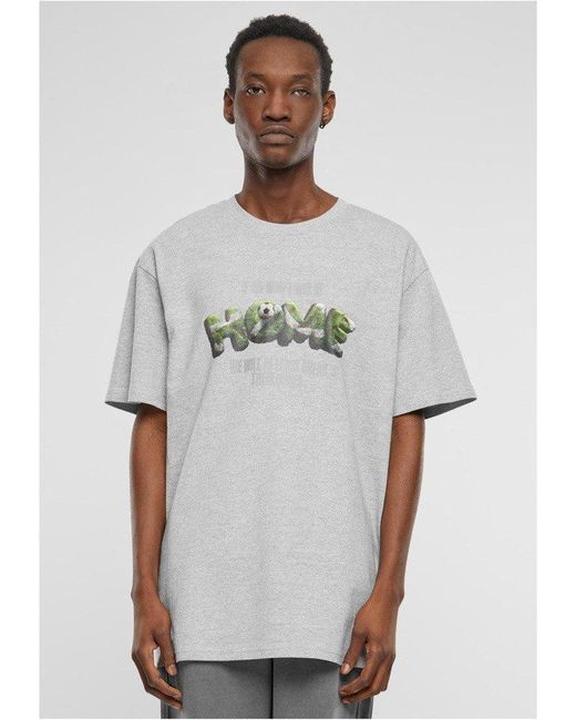 MT Upscale T-Shirt Home Heavy Oversize Tee in White für Herren