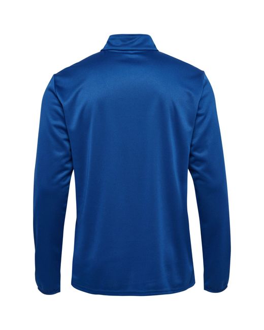 Hummel Langarmshirt hmlEssential 1/2-Zip 224545 in Blue für Herren