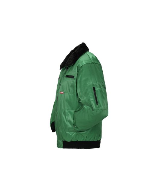 PLANAM Gletscher Comfort Jacke Pilotenjacke in Green für Herren