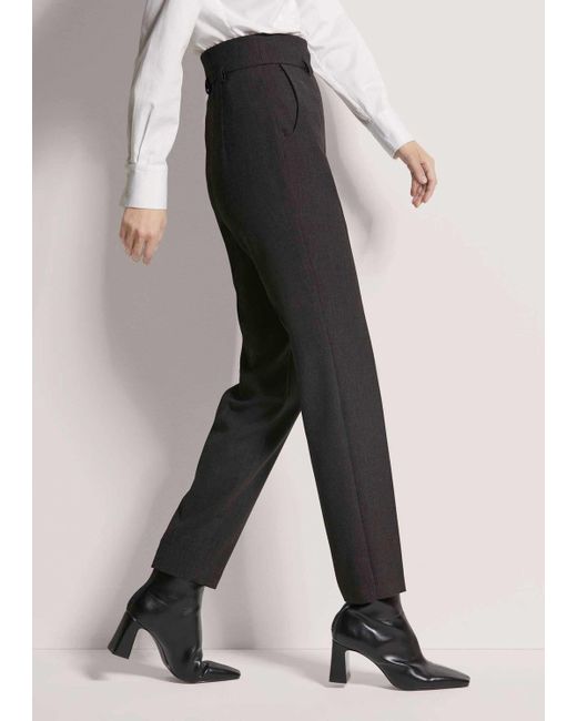 Madeleine Gray Bügelfaltenhose Hose