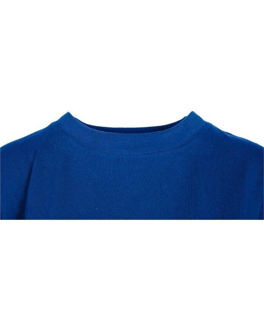 Mela Blue Jerseykleid Bio--Kleid 'LATIKA' mit Beinschlitz aus