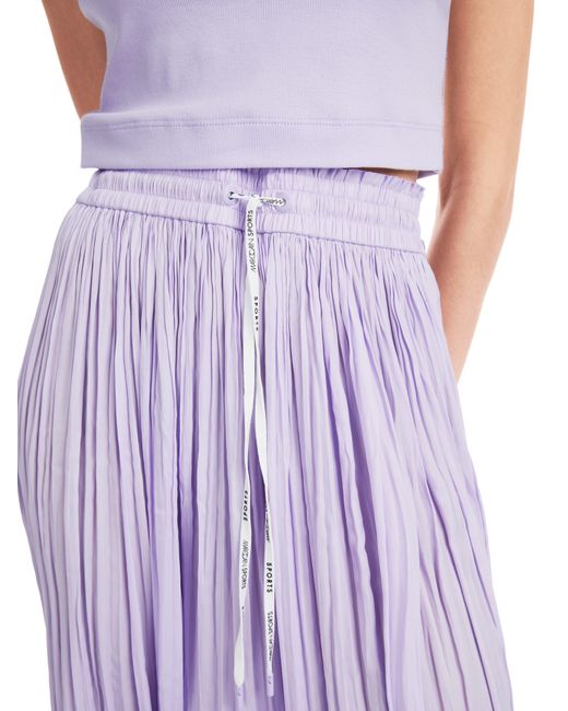 Marc Cain Purple Midirock