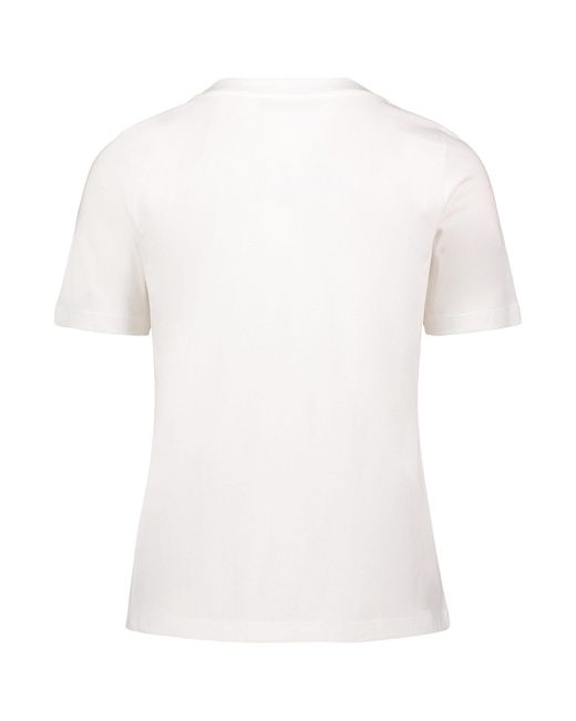 Betty Barclay White Kurzarmhemd Shirt Kurz 1/2 Arm