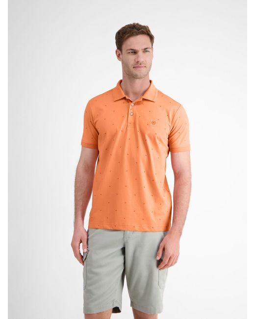 Lerros Poloshirt in Orange für Herren