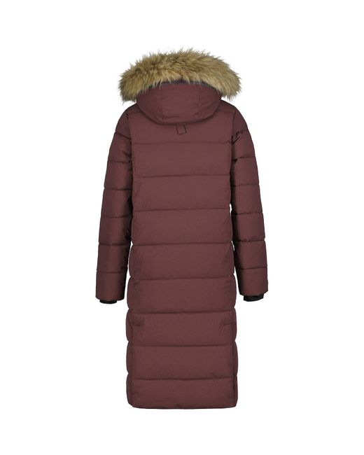 Icepeak Brown Funktionsmantel Mantel BRILON