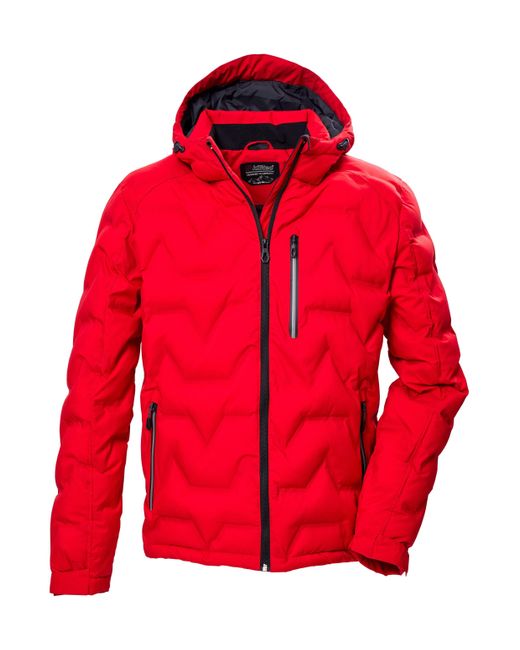 Killtec Steppjacke KOW 60 MN QLTD JCKT in Red für Herren