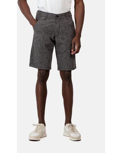 Reell Shorts Flex Grip Chino Short in Black für Herren