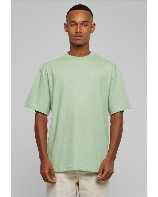 Urban Classics T-Shirt Organic Tall Tee in Green für Herren