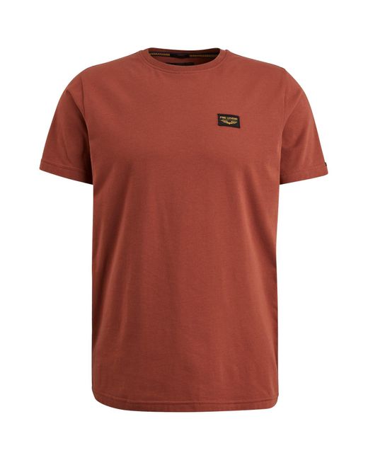 PME LEGEND T-Shirt Short sleeve r-neck in Red für Herren