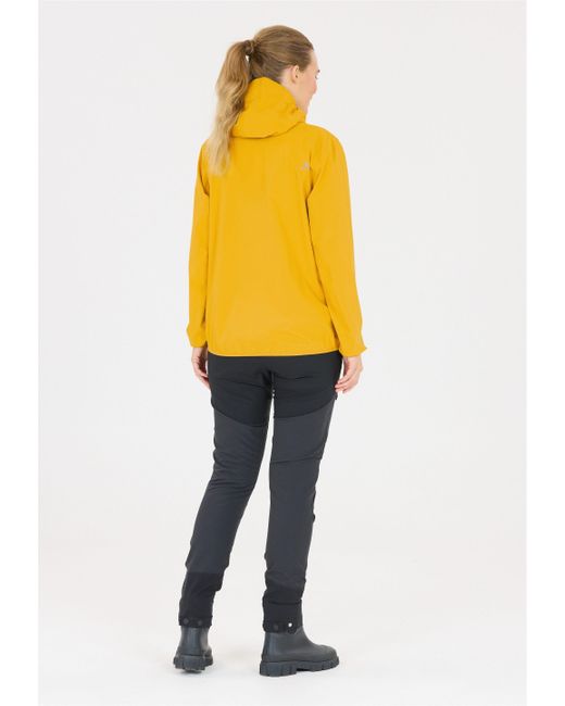 Whistles Yellow Softshelljacke Selawik mit 15.000 mm Wassersäule