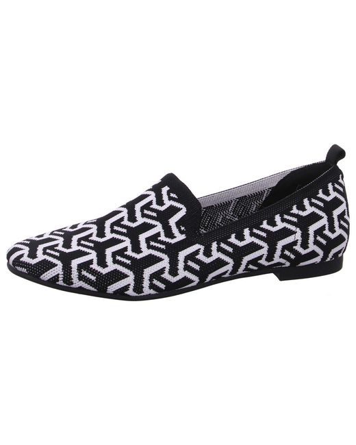 La Strada Black Slipper