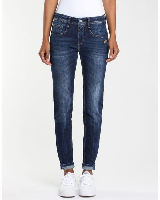 Gang Blue Relax-- Jeans Relaxed Fit 94AMELIE
