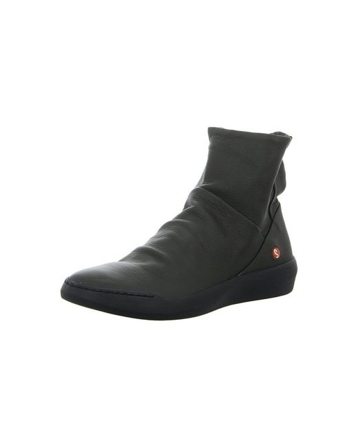 Softinos Black Bler550Sof Stiefelette