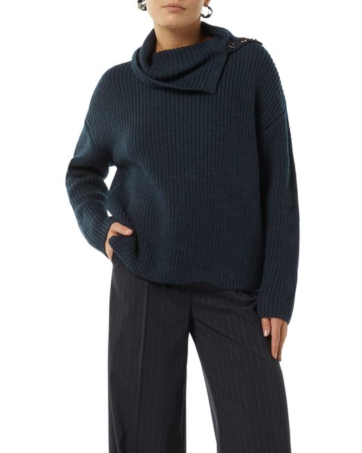 Comma, Blue Strickpullover