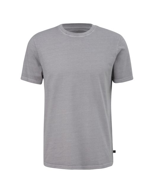 QS T-Shirt in Gray für Herren