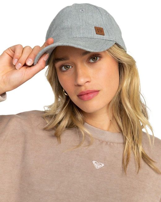 Roxy Brown Baseball Cap Extra Innings
