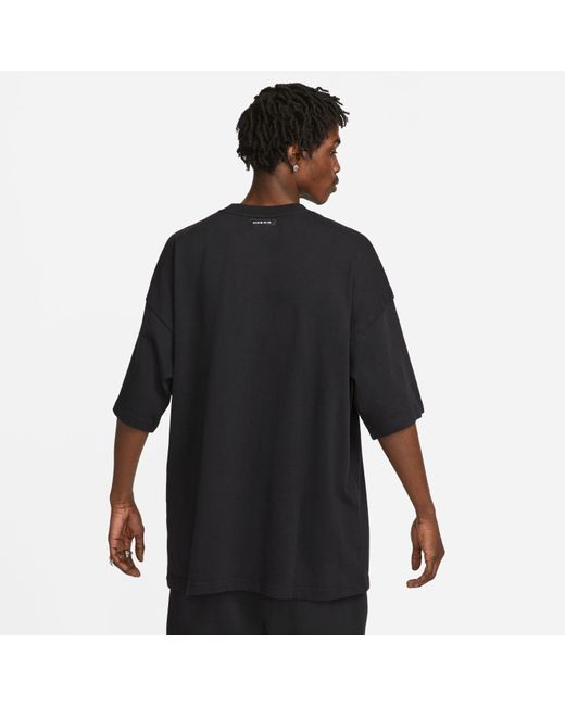 Nike T-Shirt Air Oversize Tee in Black für Herren
