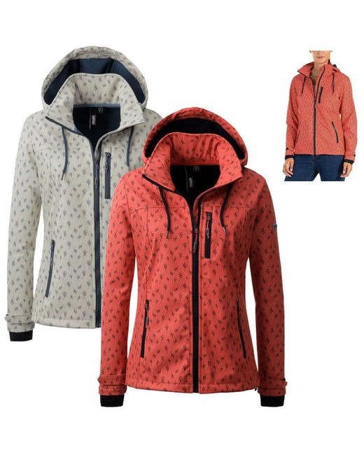 Linea Primero Red Hardshelljacke LPO
