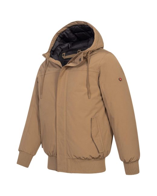 Höhenhorn Winterjacke Alpwall Winter Jacke in Green für Herren