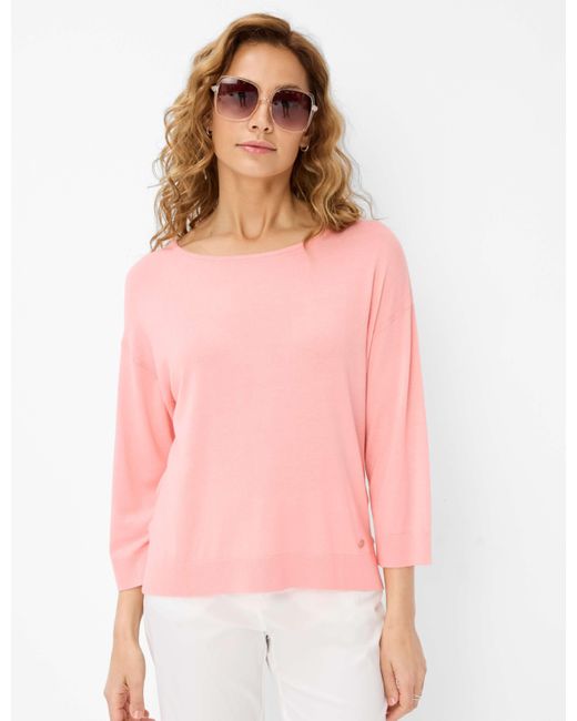 Brax Pink Strickpullover Style LIZ
